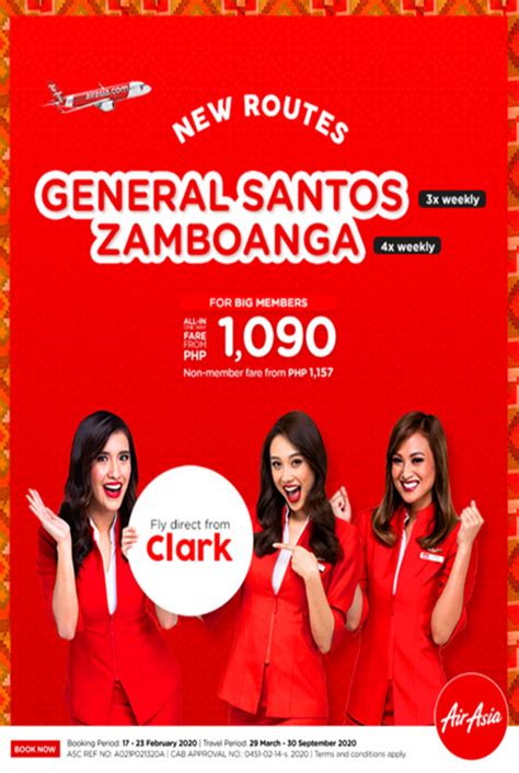 Cheap Philippines AirAsia flights from General Santos to Manila .